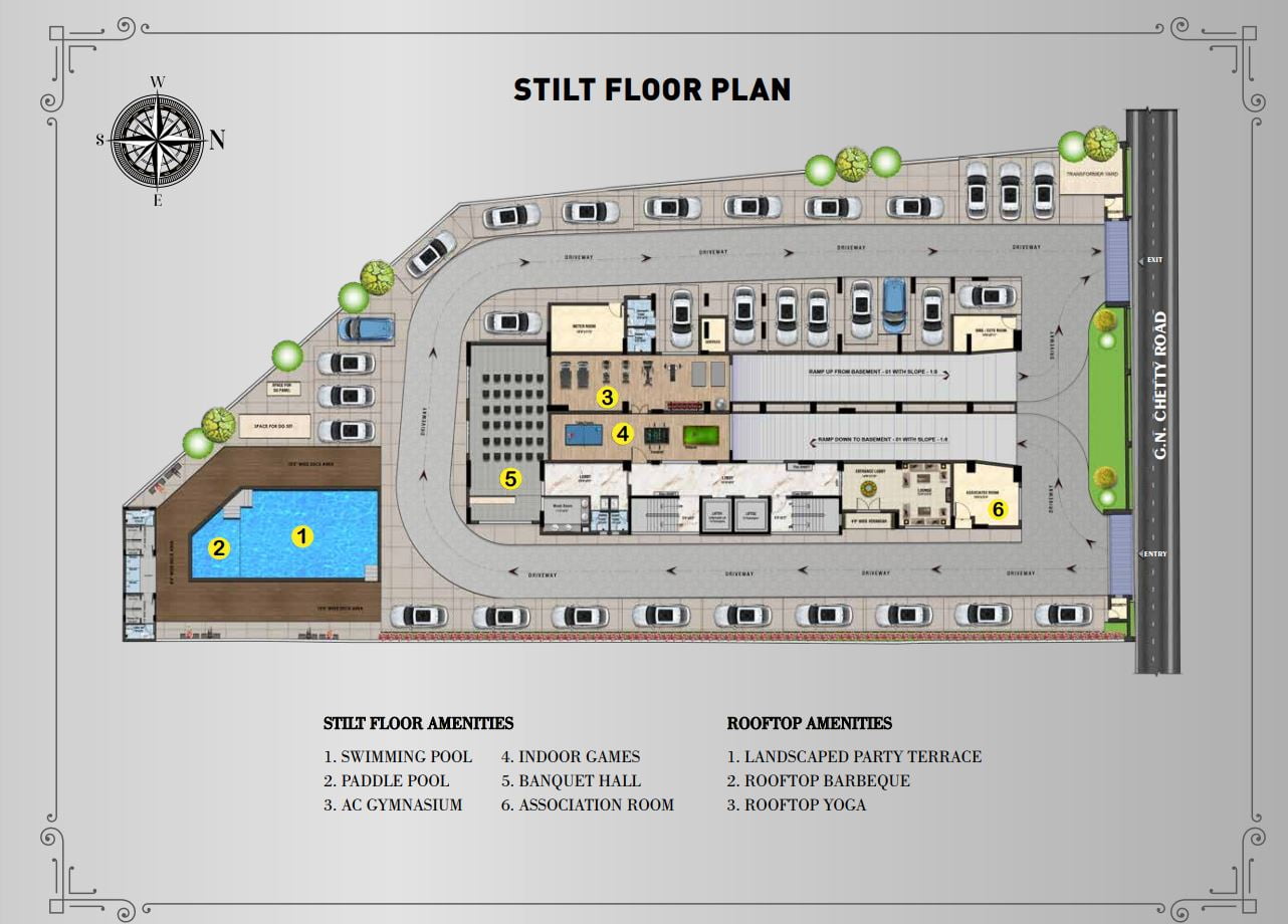 STILT Floor Plan