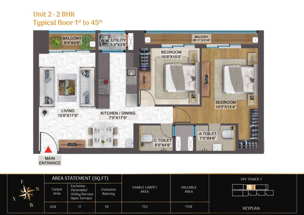 SPR Sky Tower 1